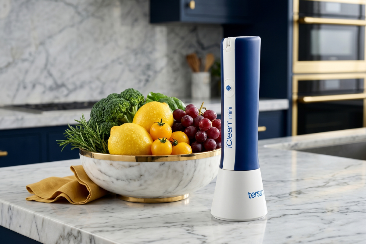 A Fruit and Veggie Wash that Keeps Your Produce Fresh