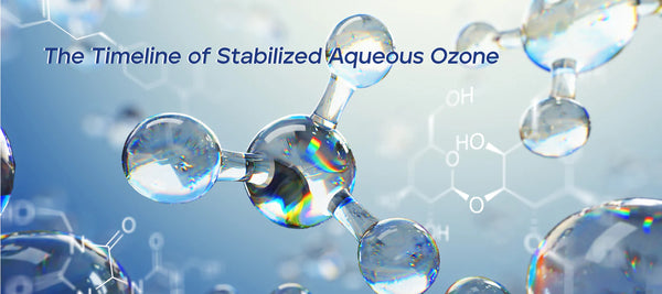 Timeline of Stabilized Aqueous Ozone (SAO®) from the 1700s to Today