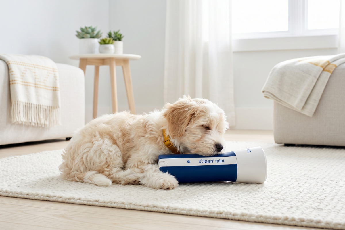 Pet-Friendly Cleaning with the iClean mini